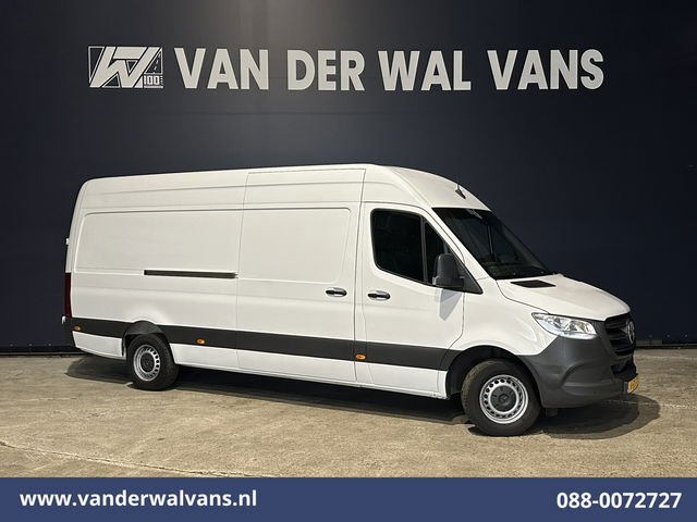 Mercedes-Benz Sprinter - 317 CDI 170pk L3H2 Euro6 Airco | Camera | Apple Carplay | Cruisecontrol | Stoelverwarming Android Auto, Parkeersensoren, Bijrijdersbank
