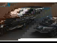 Mercedes-Benz G-Klasse - G63 AMG Panodak Carbon Burmester Leer 360 PTS Open dak Navi Memory Stoelventilatie Stoelverwarming Climate NL auto