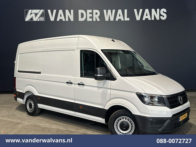 Volkswagen Crafter - 2.0 TDI 140 pk L3H3 L2H2 Euro6 Airco | Camera | Navigatie | Apple Carplay | Massagestoel Android Auto, Parkeersensoren, 3000kg trekvermogen