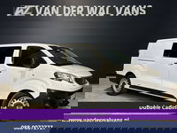 Peugeot Expert - 2.0 BlueHDI 123pk L3H1 Dubbele Cabine Euro6 Airco | 2x zijdeur | 2500kg Trekhaak | 5-Zits Cruisecontrol, Parkeersensoren
