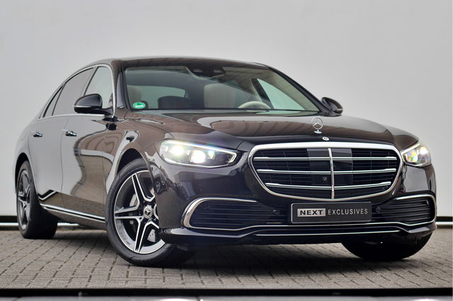 Mercedes-Benz S-Klasse - 350d 4MATIC Lang BTW | Pano | Burmester | Verkoeling | AMG