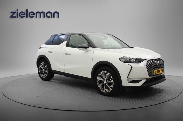 DS DS 3 - E-Tense Crossback Grand Chic 50 kWh - Carplay, Navi, Camera, Leer, SOH 90,8%