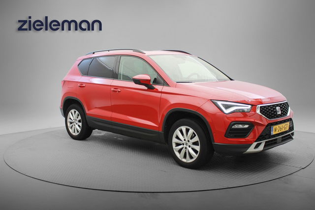 SEAT Ateca - 1.0 TSI Style Business Intense - Carplay, Panorama, Leer, Navi, Cruise, Beats, Stoelverw.