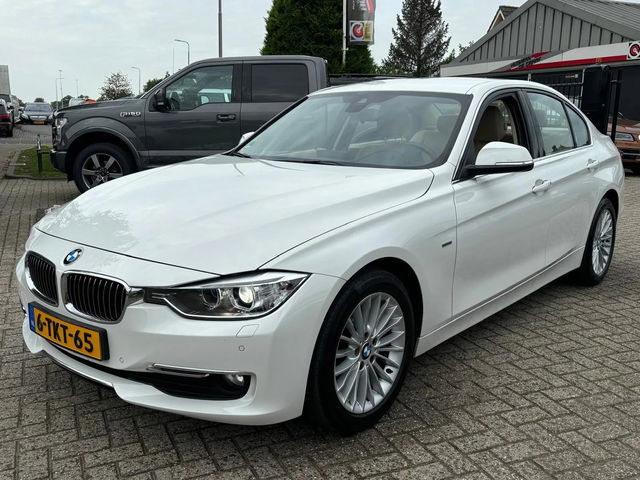 BMW 3 Serie - 316i Automaat High Executive Sedan 2014 NL Auto