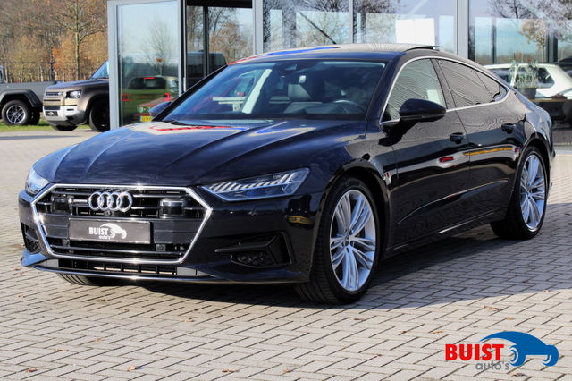 Audi A7 - Sportback 55 TFSI 340pk quattro Pro Line Plus HUD SOFTCLOSE PANO MATRIX LED B&O LUCHTVERING VOL!