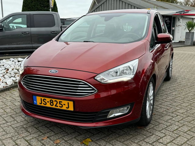 Ford C-MAX - 1.5 Titanium Automaat Trekhaak LED NL Auto 69.000 KM