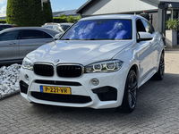 BMW X6 - X6M 575PK V8 Wit 2015 Head-up Harman Kardon