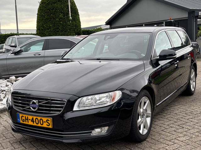 Volvo V70 - 1.6 D2 Diesel Nordic 2015 Zwart Trekhaak