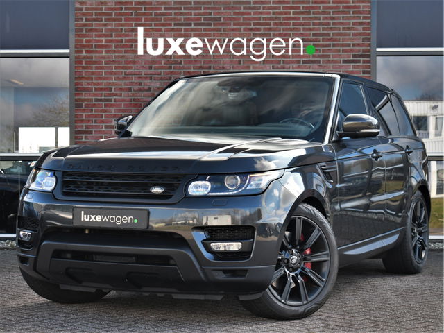 Land Rover Range Rover Sport - 5.0 V8 Supercharged HSE Pano Sportuitlaat Meridian Carpathian