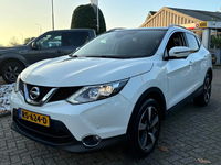 Nissan QASHQAI - 1.6 DCI Tekna Wit 2016 Panorama Trekhaak