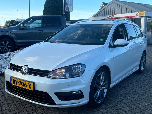 Volkswagen Golf - Variant 1.6 TDI Automaat R-Line Wit 2015 NL Auto