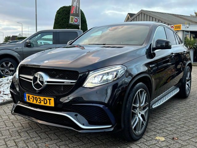Mercedes-Benz GLE - 63 V8 AMG Coupé 4MATIC 2016 Zwart Pano GLE63