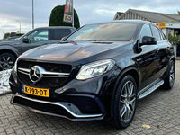 Mercedes-Benz GLE - 63 V8 AMG Coupé 4MATIC 2016 Zwart Pano GLE63