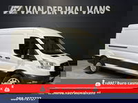Ford Transit - 2.0 TDCI 131pk L3H2 Euro6 Airco | Camera | Navigatie | Apple Carplay | Cruisecontrol | Stoelverwarming Android Auto, Verwarmde voorruit, Parkeersensoren, Bijrijdersbank