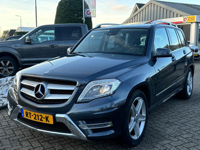 Mercedes-Benz GLK - GLK 220 CDI 4-Matic AMG 2014 Facelift Automaat