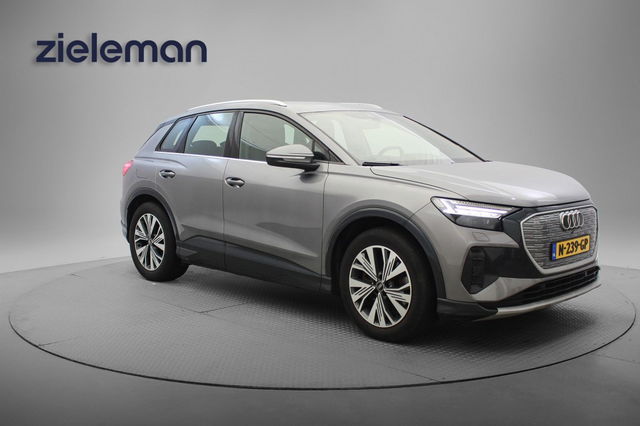 Audi Q4 e-tron - 40 Launch edition Advanced 77 kWh - Carplay, Navi, Clima, Cruise, Stoelverw. SOH 89%