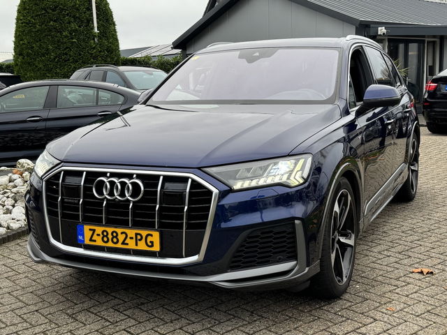 Audi Q7 - 50 TDI V6 S-Line 2020 Facelift 7-Persoons Luchtvering
