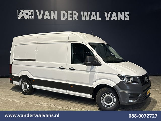 Volkswagen Crafter - 2.0 TDI 177pk L3H3 L2H2 Euro6 Airco | Camera | Navigatie | Apple Carplay | Cruisecontrol Android Auto, Chauffeursstoel, 3000kg trekvermogen, Massagestoel