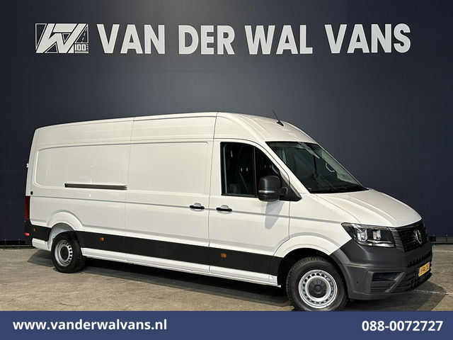 Volkswagen Crafter - 2.0 TDI 140pk L4H3 L3H2 Euro6 Airco | Camera | Apple Carplay | Cruisecontrol Android Auto, Parkeersensoren, Bijrijdersbank