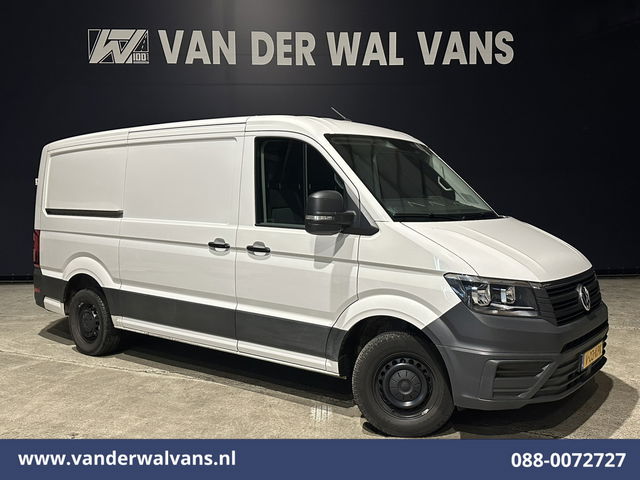 Volkswagen Crafter - 2.0 TDI L3H2 L2H1 Euro6 Airco | Camera | Apple Carplay | Android Auto | Trekhaak Bijrijdersbank