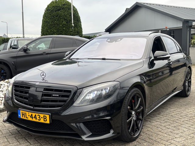 Mercedes-Benz S-Klasse - S63 AMG Lang 2014 Panorama Burmester High End VOL