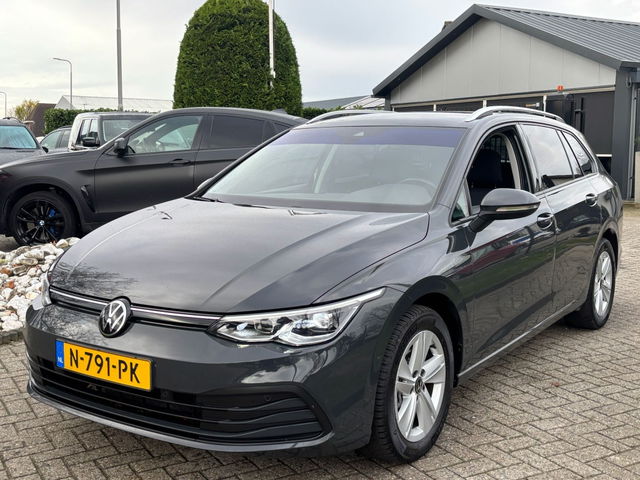 Volkswagen Golf - Variant 1.5 TSI Life Grijs Xenon Alcantara 2021 Virtual Dash