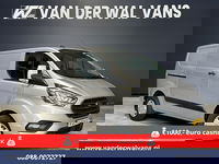 Ford Transit Custom - 2.0 TDCI 130pk L1H1 Euro6 Airco | Camera | Navigatie | LED | Cruisecontrol Parkeersensoren, Stoelverwarming, Verwarmde voorruit, Bijrijdersbank, 2500kg trekvermogen