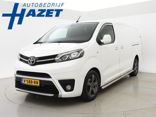 Toyota ProAce - Worker 2.0 D-4D 177 PK AUT. LONG + 2 SCHUIFDEUREN / CAMERA / TREKHAAK / NAVIGATIE