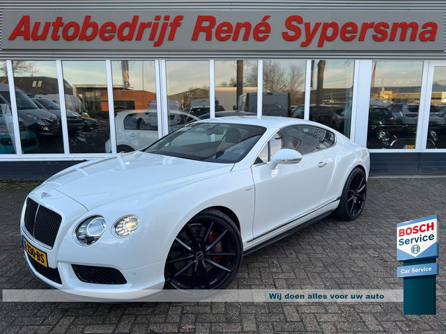 Bentley Continental GT - 4.0 V8S 528 PK Stoel Verwarming/Koeling | Nieuw Model | Nieuwstaat!