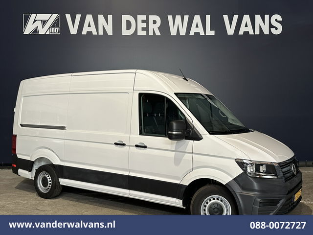 Volkswagen Crafter - 2.0 TDI 140pk L3H3 L2H2 Euro6 Airco | Camera | Apple carplay | Android auto bijrijdersbank, 3000kg trekvermogen