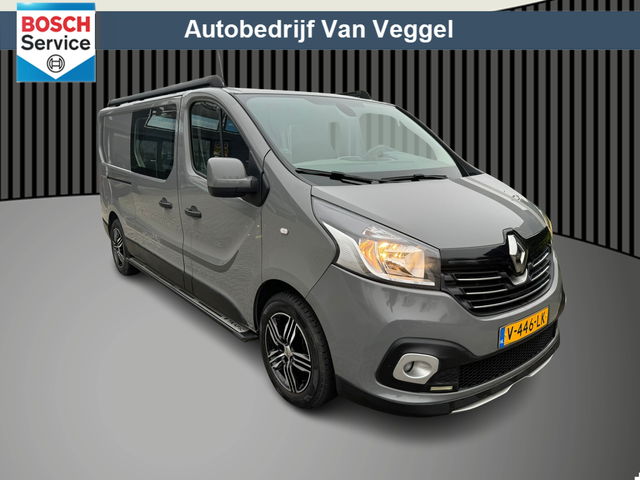 Renault Trafic - 1.6 dCi T29 L2H1 DC Formula Edition Grey Energy trekhaak, cruise, leer, airco