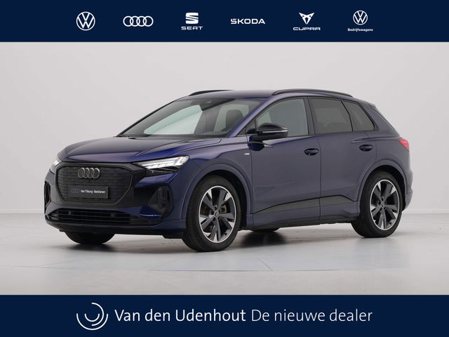 Audi Q4 e-tron - 50 quattro S Line edition 77 kWh 300pk Navigatie Camera Acc Stoelverwarming 20 Demo Roel