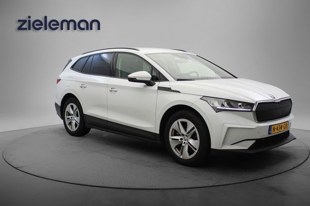Škoda Enyaq iV - 60 - Carplay, Half Leer, Camera, Navi, Stoelverwaming, Cruise