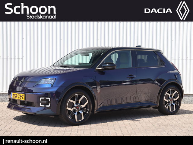Renault 5 - comfort range Iconic Cinq 52 kWh EV | Harman Kardon | Adaptive Cruise | Stoel-/Stuurverwarming | Navigatie