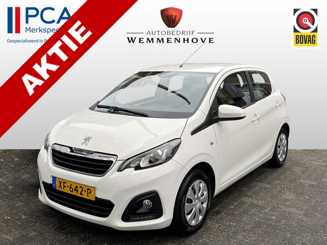 Peugeot 108 - 1.0 e-VTi Active 5-Deurs/Airco/Mistl