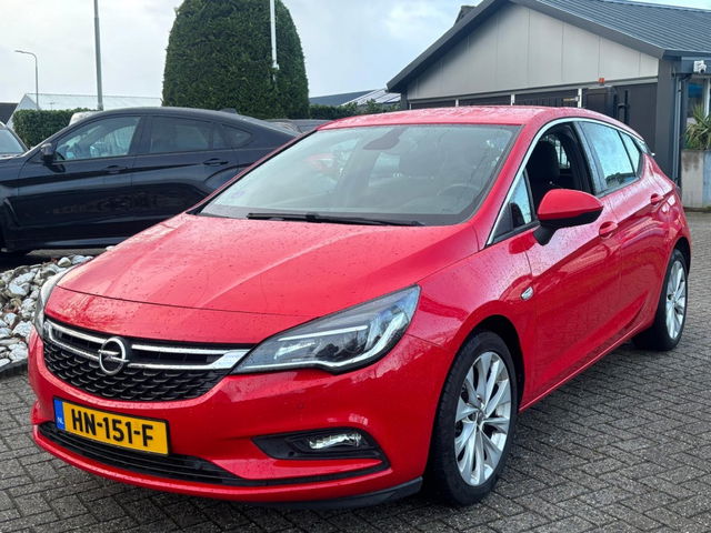 Opel Astra - 1.4 Turbo 5-Deurs Rood 2015 Nieuw Model