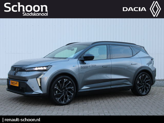 Renault Scénic - E-Tech EV 87 long range esprit Alpine | Warmtepomp | Harman Kardon | Adaptive Cruise | Solarbay