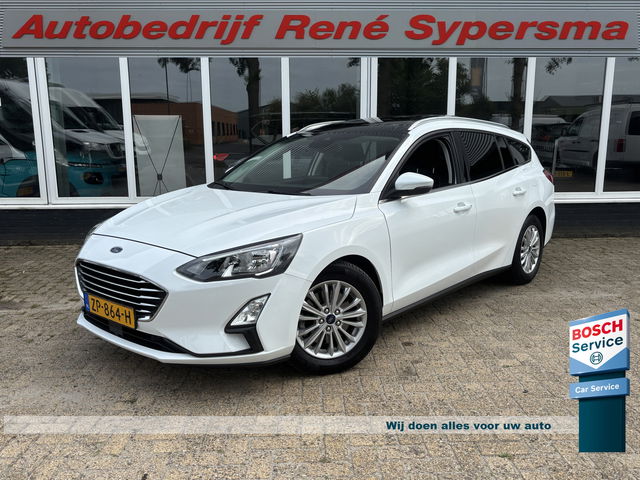 Ford Focus - Wagon 1.0 EcoBoost Titanium Panodak | Stoel |Stuur Verwarming | Topstaat!
