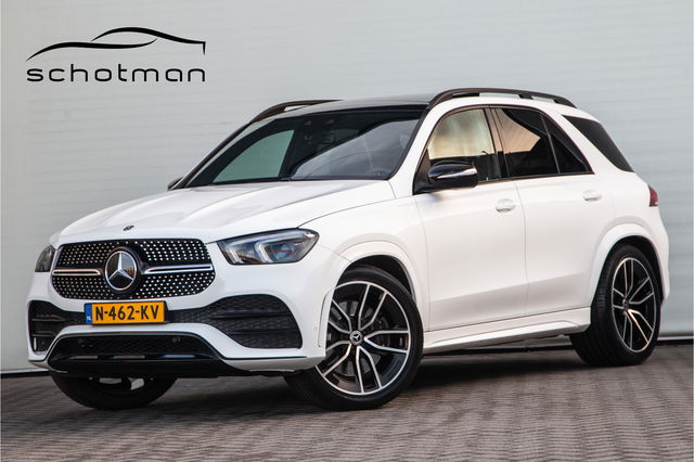 Mercedes-Benz GLE - 450 AMG 4MATIC Premium, Luchtvering, Pano, Nightpack, Burmester 2019