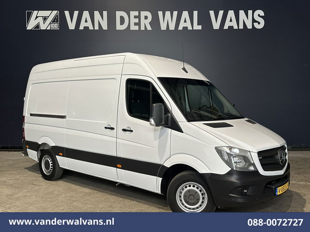 Mercedes-Benz Sprinter - 316 CDI 163pk L2H2 Euro6 Airco | 2800kg trekhaak | Navigatie | Cruisecontrol Parkeersensoren