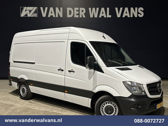 Mercedes-Benz Sprinter - 316 CDI 163pk L2H2 Euro6 Airco | 2800kg trekhaak | Navigatie | Cruisecontrol, Parkeersensoren