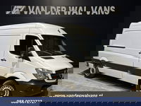 Mercedes-Benz Sprinter - 316 CDI 163pk L2H2 Euro6 Airco | 2800kg trekhaak | Navigatie | Cruisecontrol, Parkeersensoren