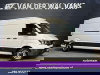 Volkswagen Crafter - 2.0 TDI 141pk Automaat L4H3 L3H2 Euro6 Airco | Camera | Apple Carplay | Cruisecontrol Android Auto, Stoelverwarming, Bijrijdersbank, 3000kg trekvermogen