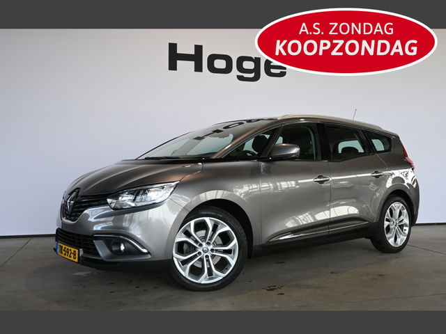 Renault Grand Scénic - 1.2 TCe Intens 7 Persoons Clima Navigatie LED Rijklaarprijs Inruil Mogelijk!