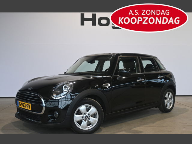 MINI Cooper - Mini 1.5 Airco Navigatie LED Rijklaarprijs Inruil Mogelijk!