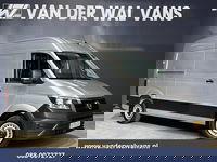 Volkswagen Crafter - 2.0 TDI 141pk L3H3 L2H2 Euro6 Airco | Camera | Apple Carplay | Cruisecontrol Android Auto, Chauffeursstoel, Parkeersensoren, Bijrijdersbank, 3000kg trekvermogen, zilver