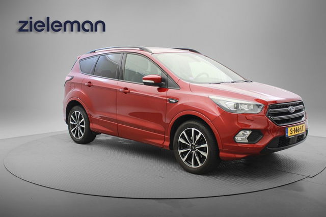 Ford Kuga - 1.5 EcoBoost ST-Line - Carplay, Navi, Cruise, Sony, Half Leer, Stoelverw. Trekhaak