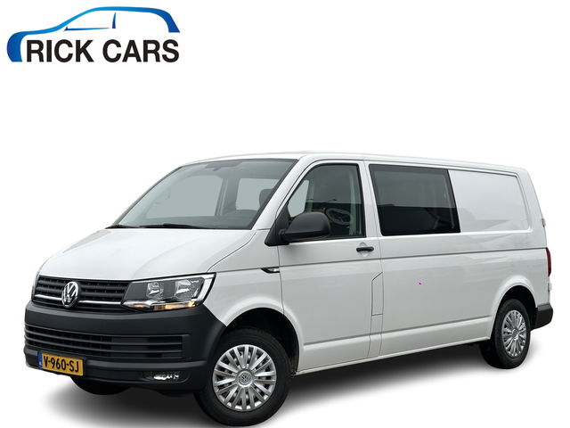 Volkswagen Transporter - 2.0 TDI 150PK EURO6 L2H1 DC Automaat/dubbele cabine/navigatie