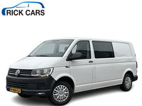 Volkswagen Transporter - 2.0 TDI 150PK EURO6 L2H1 DC Automaat/dubbele cabine/navigatie
