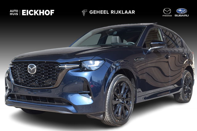 Mazda CX-60 - 2.5 e-SkyActiv PHEV Homura Plus - € 6.000 voorraadkorting - Diverse kleuren en uitvoeringen uit voorraad leverbaar!